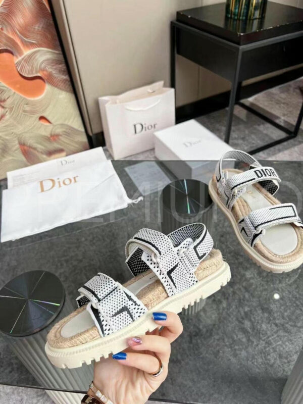 Christian Dior босоножки PR722990 5