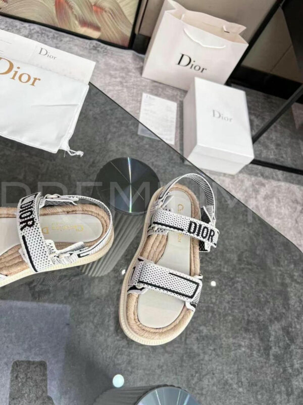Christian Dior босоножки PR722990 6