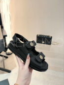 Chanel босоножки PR536279 12
