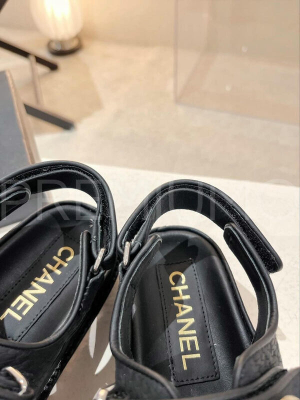 Chanel босоножки PR536279 7