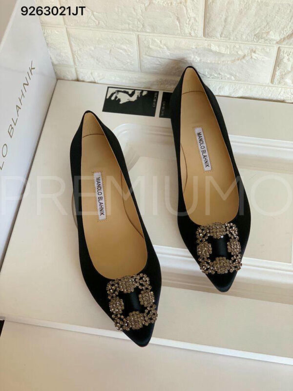 Manolo Blahnik балетки PR529981 8