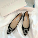 Manolo Blahnik балетки PR529981 35
