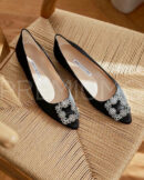 Manolo Blahnik балетки PR529981 36