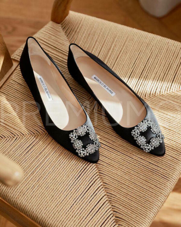 Manolo Blahnik балетки PR529981 10