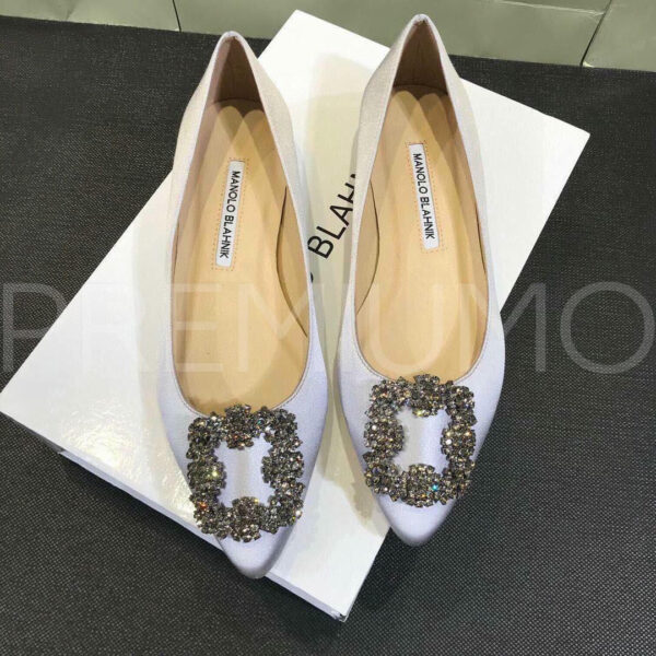Manolo Blahnik балетки PR623881 7