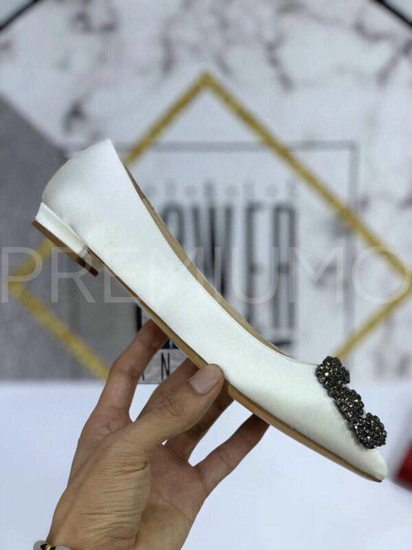 Manolo Blahnik балетки PR623881 8