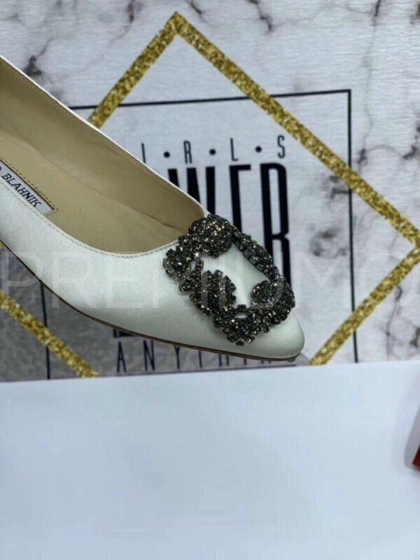 Manolo Blahnik балетки PR623881 9