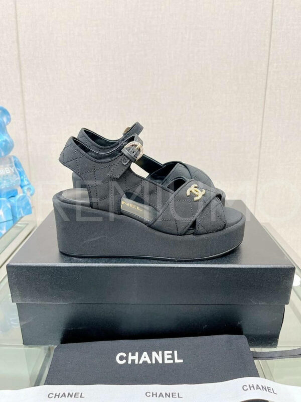 Chanel босоножки PR767776 5
