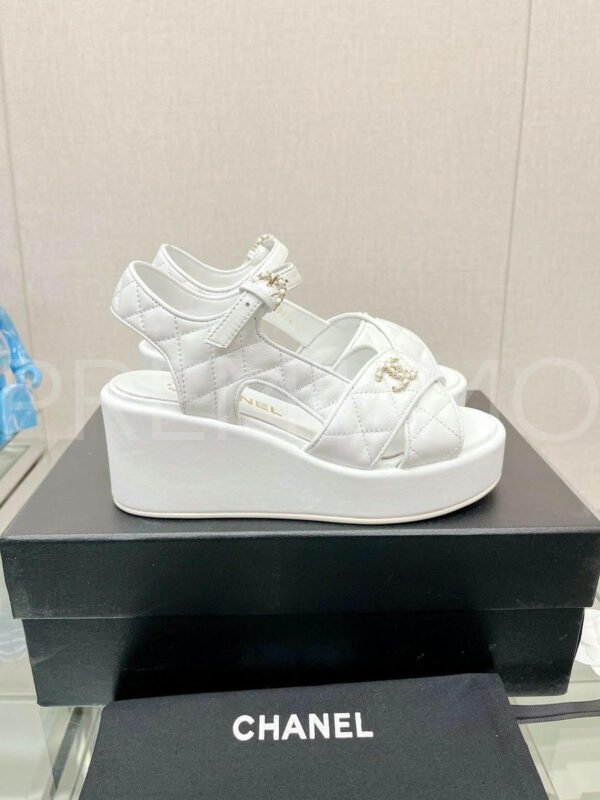 Chanel босоножки PR415891