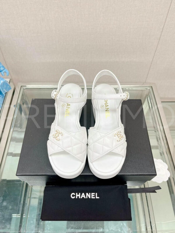 Chanel босоножки PR415891 4