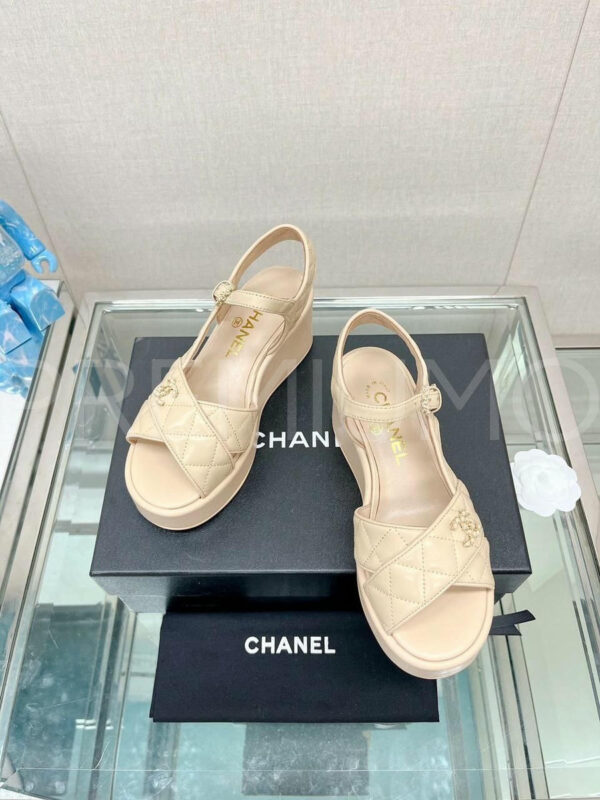 Chanel босоножки PR274072 6