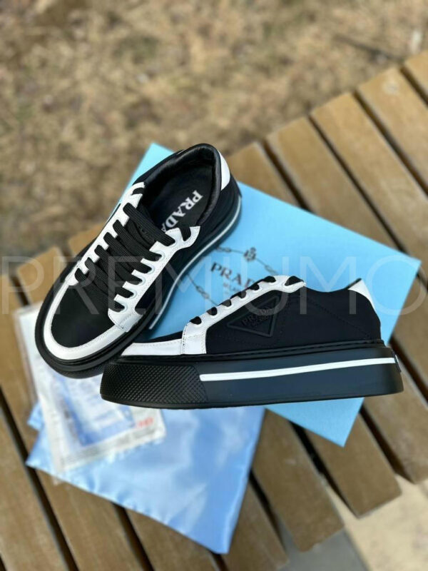 Prada кеды PR816085