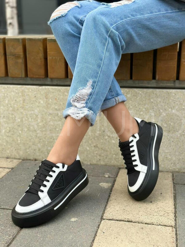 Prada кеды PR816085 3