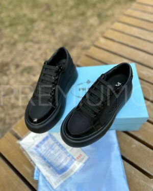 Prada кеды PR832386