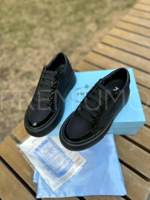 Prada кеды PR832386