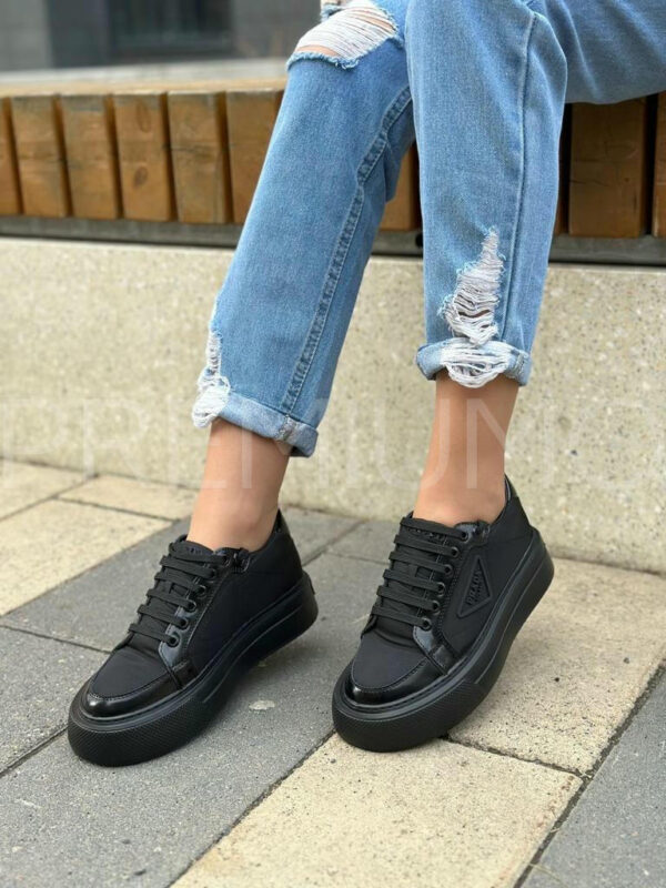 Prada кеды PR832386 2
