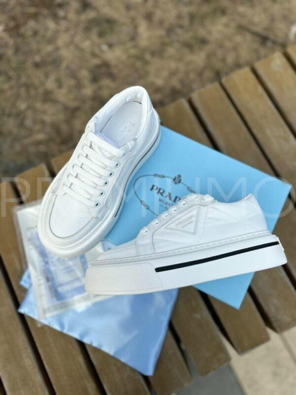 Prada кеды PR565049