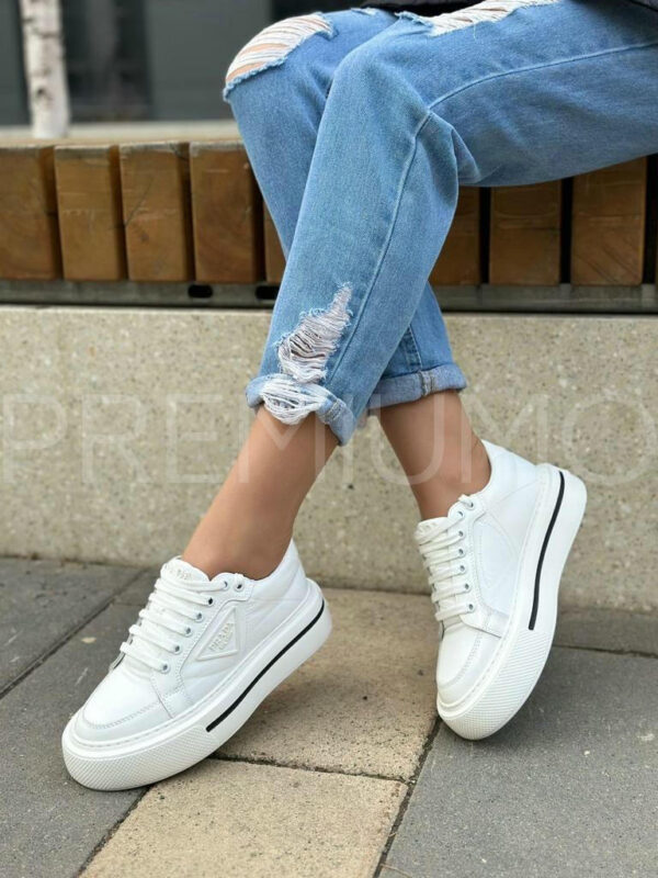 Prada кеды PR565049 3