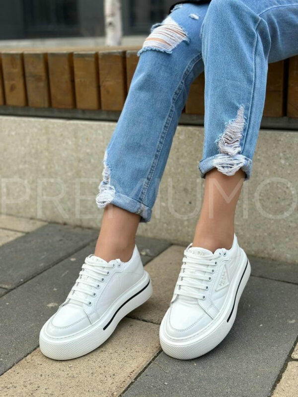Prada кеды PR565049 2