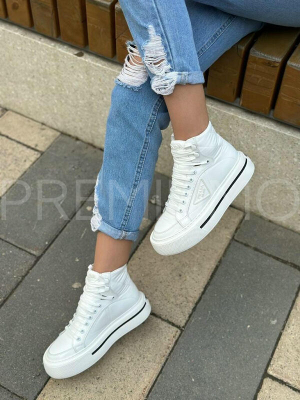 Prada кеды PR387176 5