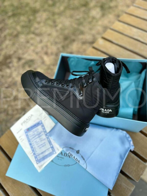 Prada кеды PR990936