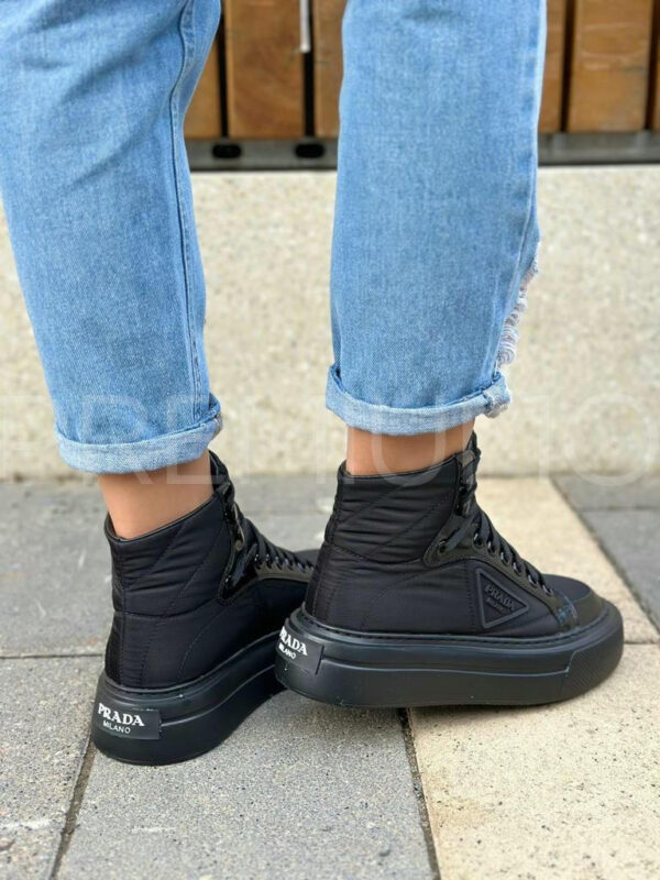 Prada кеды PR990936 4