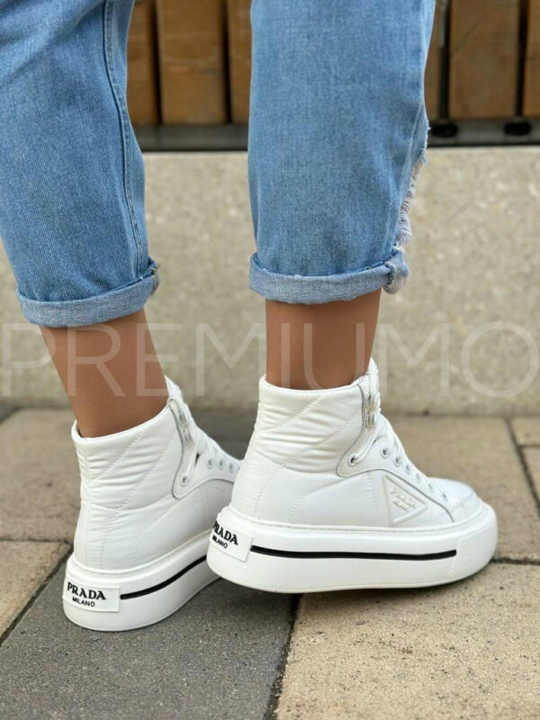 Prada кеды PR387176 2