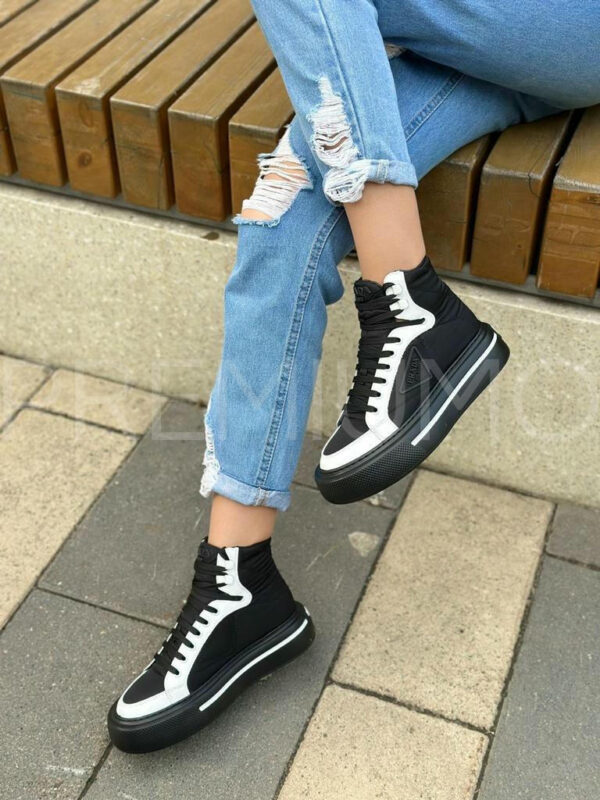 Prada кеды PR688075 3