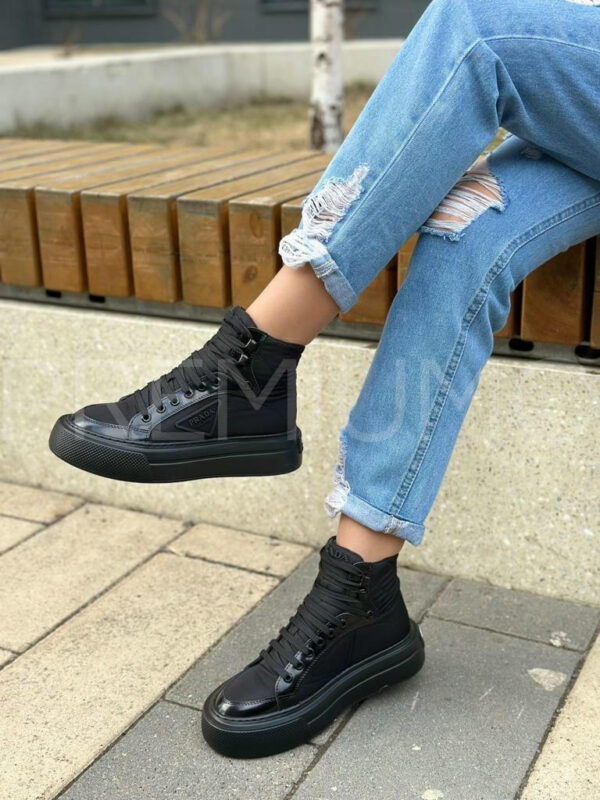 Prada кеды PR990936 3