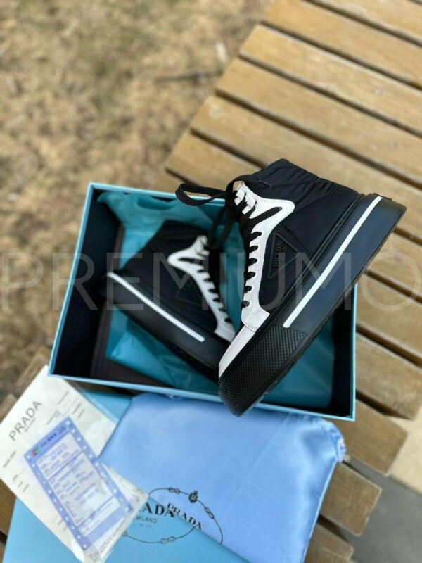 Prada кеды PR688075