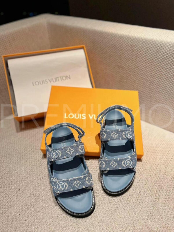 Louis Vuitton босоножки PR624880 3