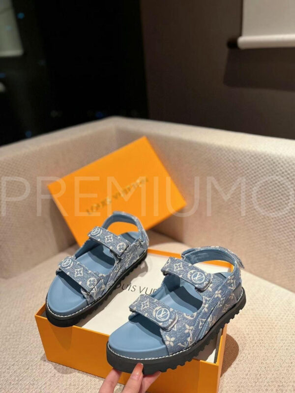 Louis Vuitton босоножки PR624880 2
