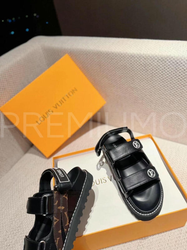 Louis Vuitton босоножки PR972555 5