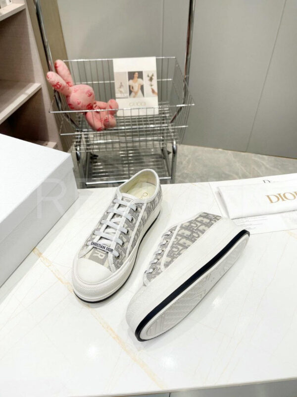 Christian Dior Walk’n’Christian Dior Platform кеды PR799195 4