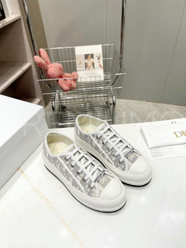 Christian Dior Walk’n’Christian Dior Platform кеды PR799195 5