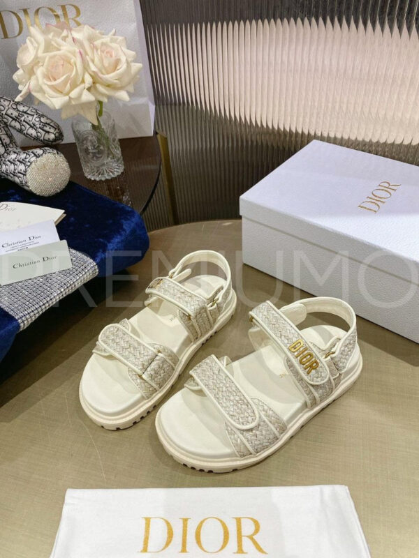 Christian Dior босоножки PR887697