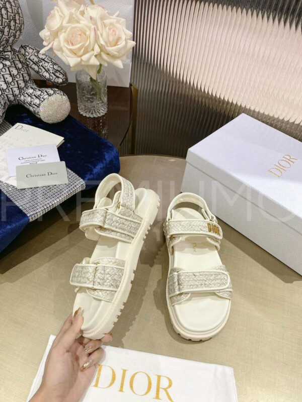 Christian Dior босоножки PR887697 4