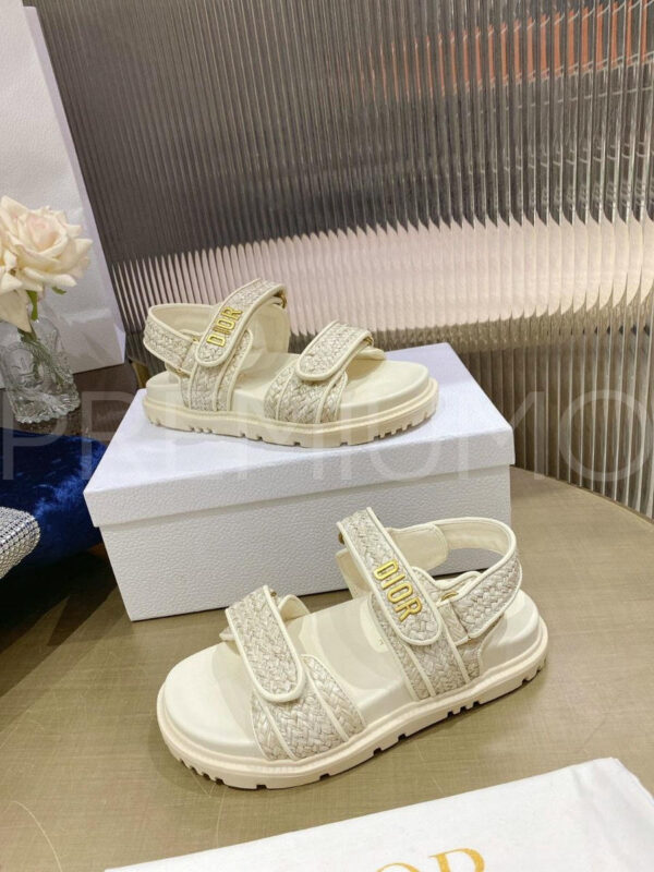 Christian Dior босоножки PR887697 2