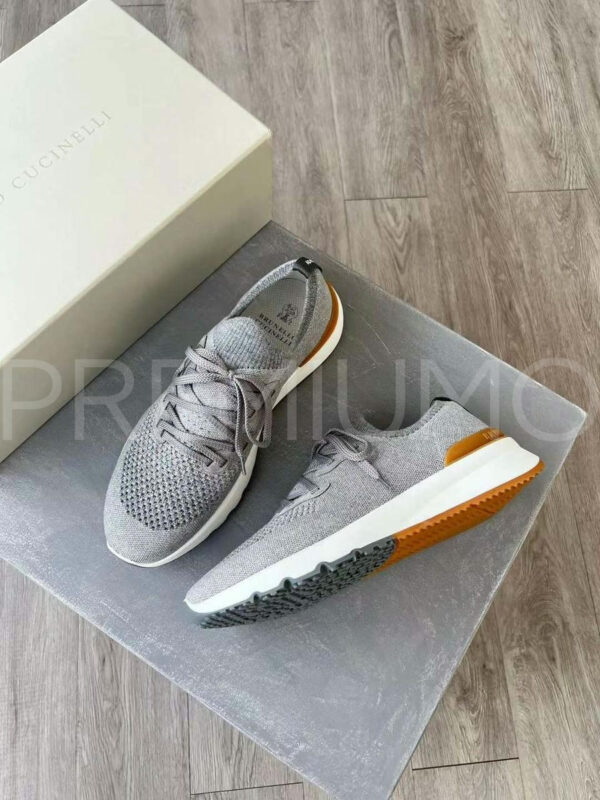 Brunello Cucinelli кроссовки PR135013 3