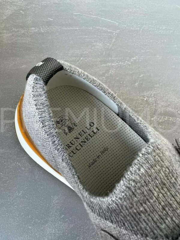 Brunello Cucinelli кроссовки PR135013 6