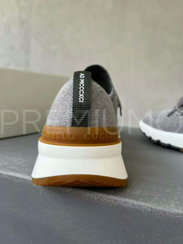 Brunello Cucinelli кроссовки PR135013 5