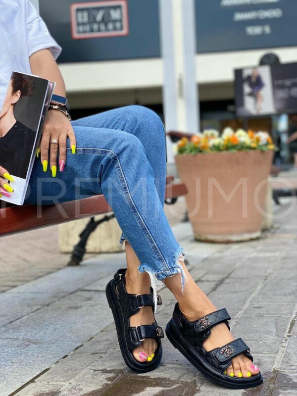 Chanel босоножки PR181095 3