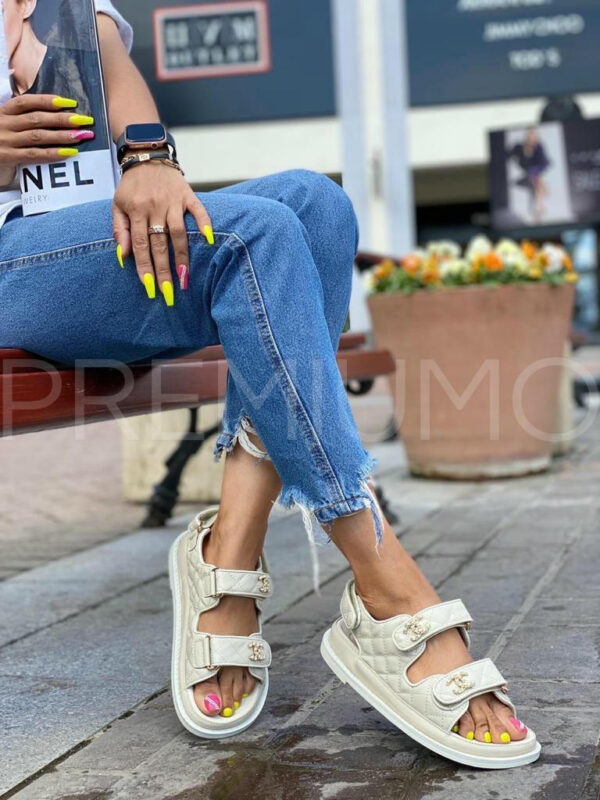 Chanel босоножки PR334549 2