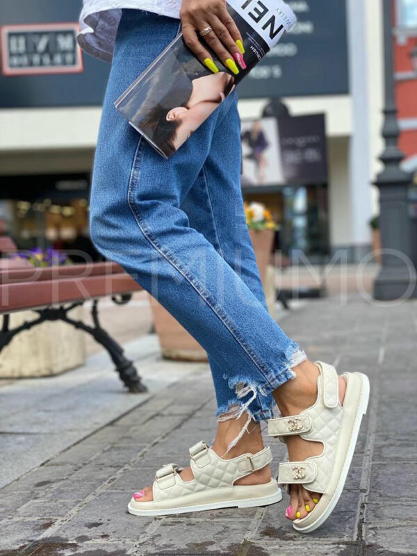 Chanel босоножки PR334549 3