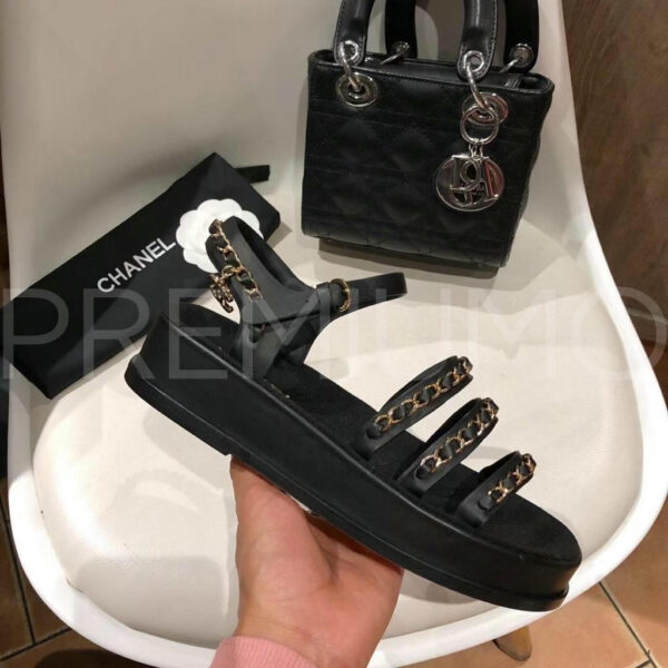 Chanel босоножки PR508824