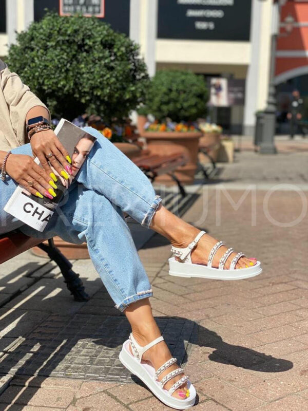 Chanel босоножки PR275291 3