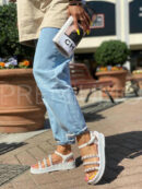 Chanel босоножки PR275291 8