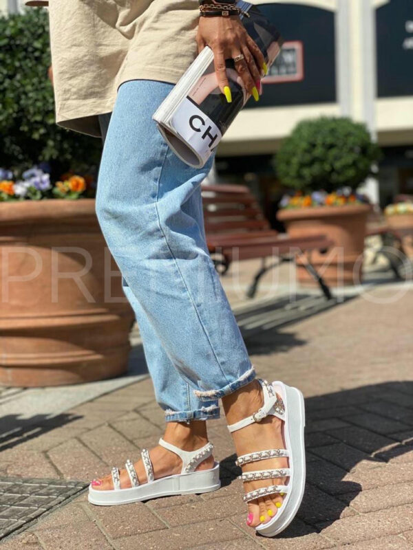 Chanel босоножки PR275291 4