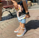 Chanel босоножки PR275291 6