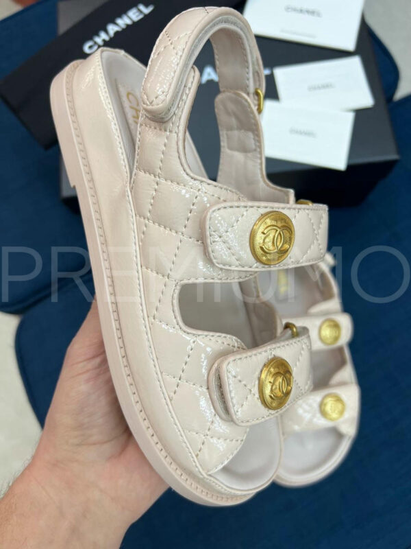 Chanel босоножки PR196384 5